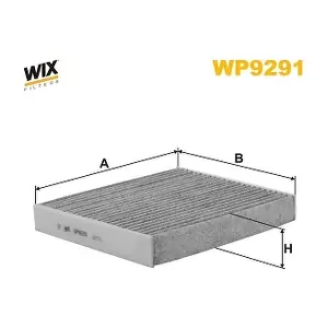 WP9291 WIX FILTERS