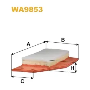 WA9853 WIX FILTERS
