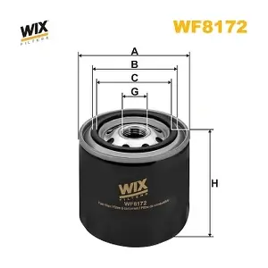 WF8172 WIX FILTERS