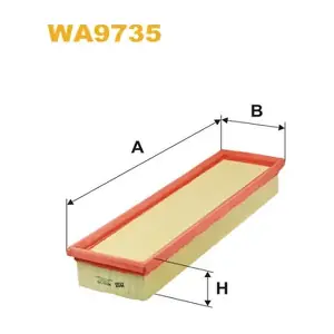 WA9735 WIX FILTERS