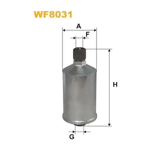 WF8031 WIX FILTERS