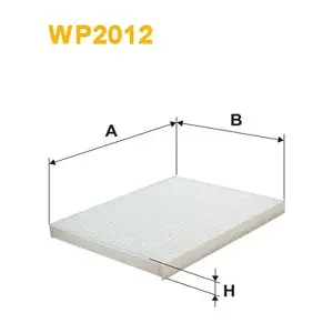 WP2012 WIX FILTERS