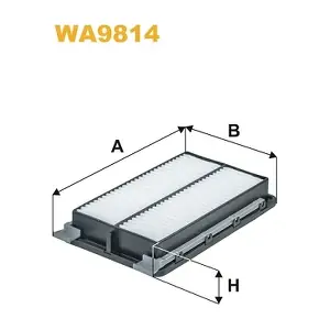 WA9814 WIX FILTERS