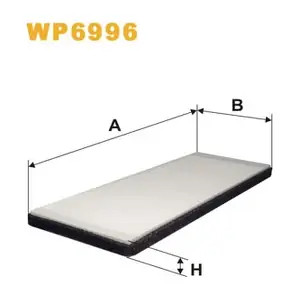 WP6996 WIX FILTERS