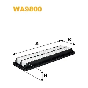 WA9800 WIX FILTERS
