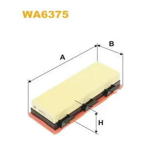 WA6375 WIX FILTERS