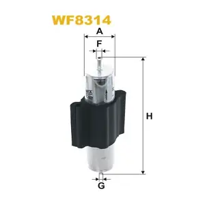 WF8314 WIX FILTERS