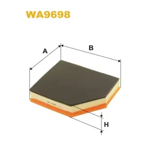 WA9698 WIX FILTERS