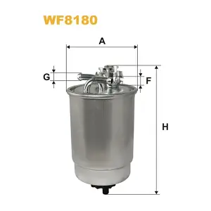 WF8180 WIX FILTERS