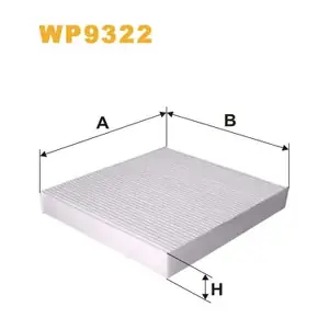 WP9322 WIX FILTERS