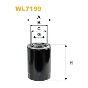 WL7199 WIX FILTERS