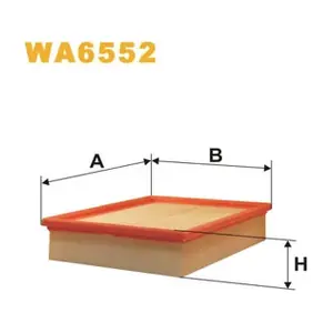 WA6552 WIX FILTERS
