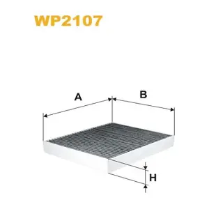 WP2107 WIX FILTERS
