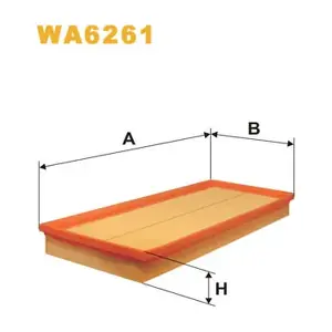WA6261 WIX FILTERS