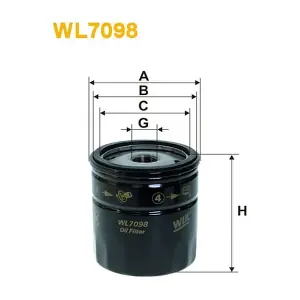 WL7098 WIX FILTERS