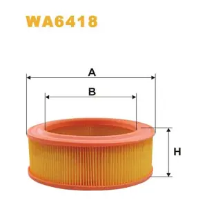 WA6418 WIX FILTERS