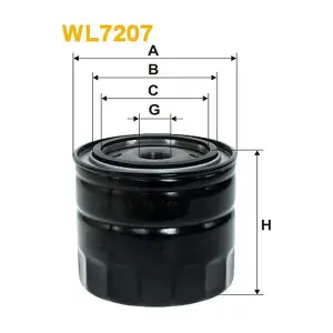 WL7207 WIX FILTERS