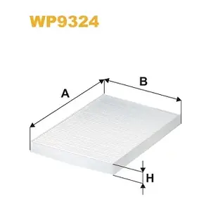WP9324 WIX FILTERS