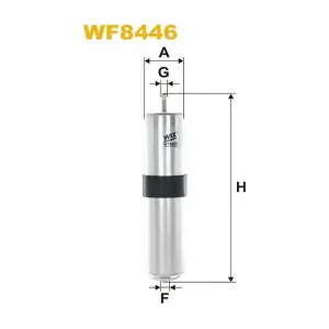 WF8446 WIX FILTERS