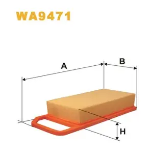 WA9471 WIX FILTERS