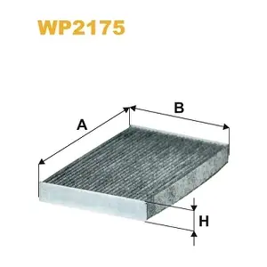 WP2175 WIX FILTERS
