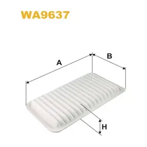 WA9637 WIX FILTERS