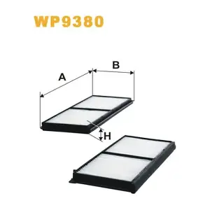 WP9380 WIX FILTERS