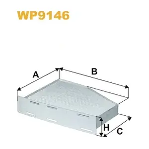 WP9146 WIX FILTERS