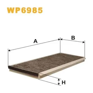 WP6985 WIX FILTERS