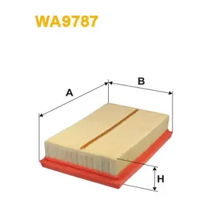 WA9787 WIX FILTERS