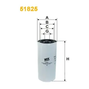51825 WIX FILTERS