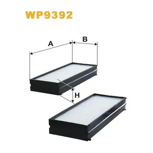 WP9392 WIX FILTERS