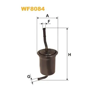 WF8084 WIX FILTERS