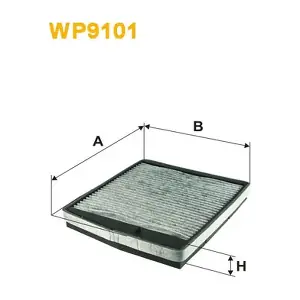 WP9101 WIX FILTERS