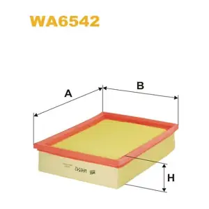 WA6542 WIX FILTERS