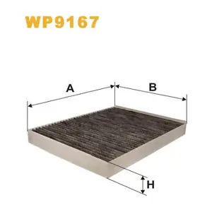 WP9167 WIX FILTERS