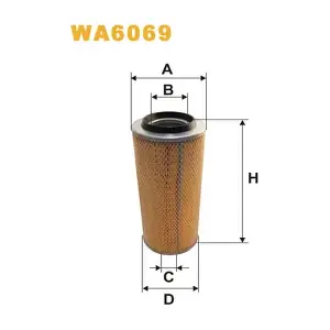 WA6069 WIX FILTERS