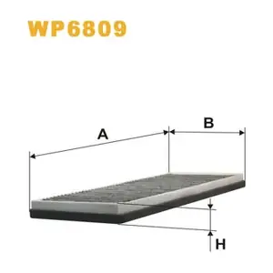 WP6809 WIX FILTERS