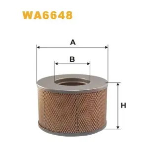 WA6648 WIX FILTERS