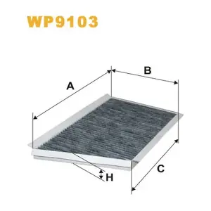 WP9103 WIX FILTERS