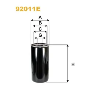 92011E WIX FILTERS