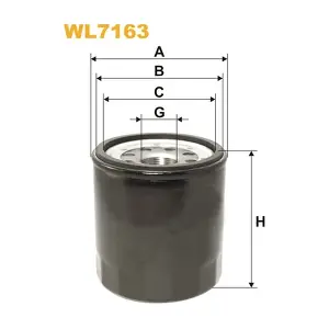 WL7163 WIX FILTERS