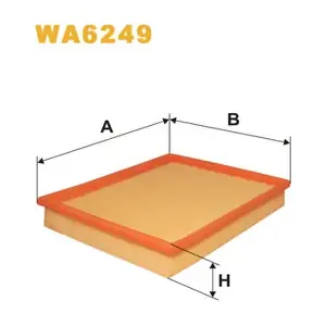 WA6249 WIX FILTERS