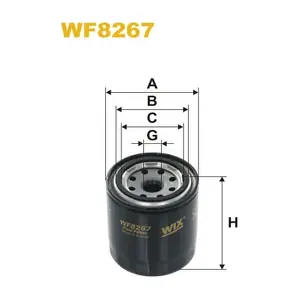 WF8267 WIX FILTERS