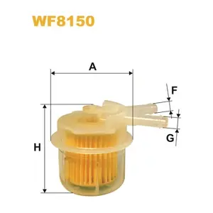 WF8150 WIX FILTERS