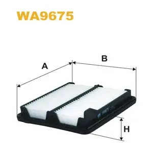 WA9675 WIX FILTERS