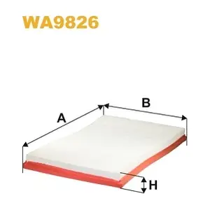 WA9826 WIX FILTERS