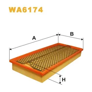 WA6174 WIX FILTERS