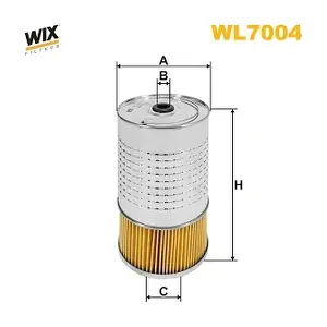 WL7004 WIX FILTERS