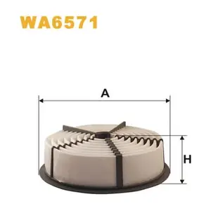 WA6571 WIX FILTERS